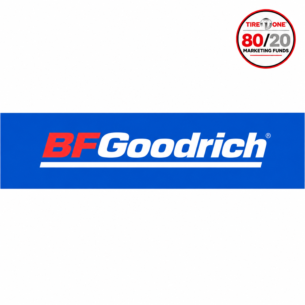 Branded Bay Banner - 8' x 30"